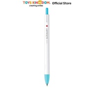 ZEBRA 0.6 MM CLICKART AQUA BLUE RETRACTABLE MARKER