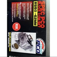 KZR Block Kit Spec PCO RS150 62mm/63mm