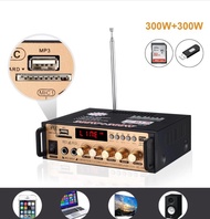 Amplifier Karaoke Bluetooth Power Amplifier BT-198E BERKUALITAS