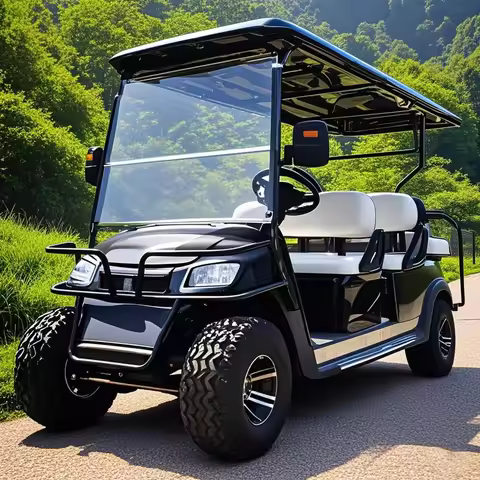 4 Seater 6 3 Person Electric Golf Carts Cheap Prices Buggy Car for Sale Electric cars driven by the