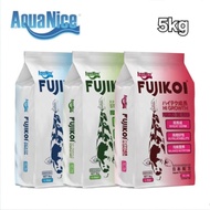 Aquanice Fujikoi 5kg Fish Food / Fish Pellet / makanan ikan / makanan koiFujikoi Premium Koi Food Hi