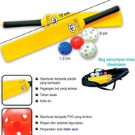Basic Plastic Junior Cricket Set