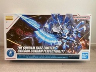 MG 1/100 鋼彈基地限定 完美獨角獸鋼彈（The Gundam Base Limited Unicorn Gundam Perfectibility）模型