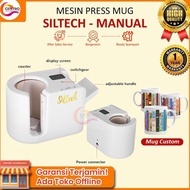 MESIN Standing Mug / Molding Glass Press Machine - DIGITAL Mug Press Machine | PREMIUM DIGITAL MUG H