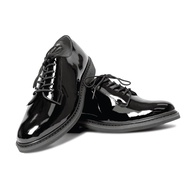 GIDEON DRESS OXFORD (WET LOOK)