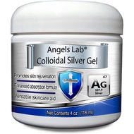 Angels Lab Colloidal Silver Gel - 4 oz