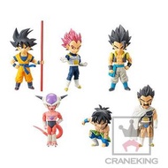 全新未開 行版 眼鏡廠 banpresto dragon ball 龍珠 wcf dwc film 電影 劇場 布洛尼 悟空 菲利 共6款