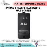 HFE iPhone 7 Plus/8 Plus Matte Full Screen Tempered Glass Screen Protector