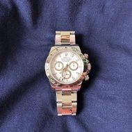Rolex Daytona 白底 地通拿