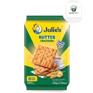 Julie's Butter Crackers 200g