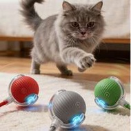 1pc Automatic Electric Rolling Ball Cat Toy, Suitable For Dog/Cat Birthday Gift, Pet Chewing Smart A