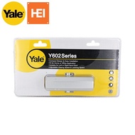 Yale Silver Door Closer Y602 Up to 45kg