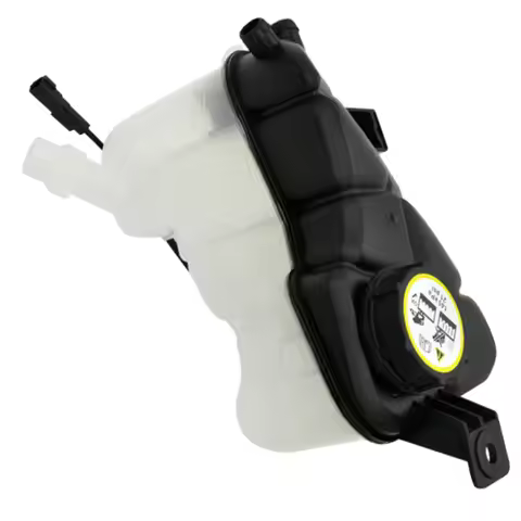 Engine Coolant Recovery Radiator Expansion Tank With Cap For Land Rover LR2 L4 Volvo S60 S80 V60 XC6