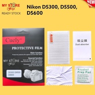 LAYAR Cuely tempered glass lcd screen camera Nikon D5300 D5500 D5600