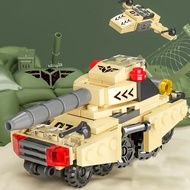 Lele BROTHER Military Tank Building Blocks Toy 6 in 1 123 Bricks