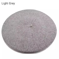 Women's Soft Wool Beret Hat Adult Size 56-58cm
