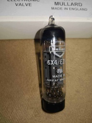 New British Shield 6x4 Electronic Tube Generation 6202 Ez90 6u4n 6 Z4 Rectifier Tube Soft Sound Qual