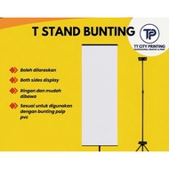 BUNTING STAND SAHAJA, TRIPOD STAND, STAND BUNTING (MAX 6FT HEIGHT）