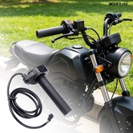 Full Twist Throttle for Surron Ebike Throttle Grip Cable Kit for Ridstar Q20 _WIY