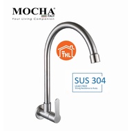 Mocha SUS304 Kitchen Sink Tap