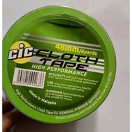 CIC Cloth Tape Black 48mm/6Yard