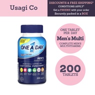 One-A-Day, Men's Complete Multivitamin, 200 Count