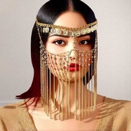 Face Decorations Face Chain/s Cleopatra-style Face Decorations Tassel Veil Decorations Face Decorati