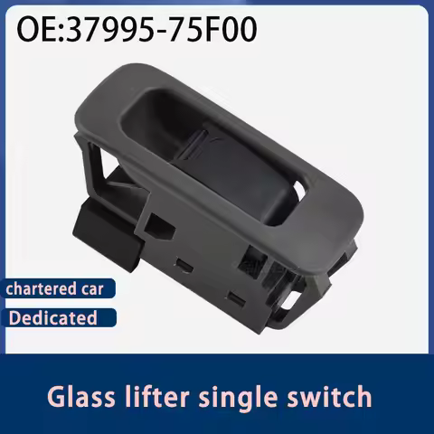 37995-75F00 is suitable for Suzuki Elio car glass lift switch electric window single switch