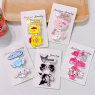 3PCS hair clip fringe hair clip duck bill clip children's hair ornaments cute Sanrio hair clip