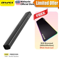Awei Y999 Wireless Soundbar Speaker TV Home Theater Surround Bass Home Speaker Awei Y990 Bluetooth S