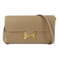 HERMES Epsom皮革Constance To Go Wallet肩背袋