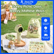 JISULIFE x Maltese Pro1S Limited Edition Ultra-High-Speed Handheld Fan