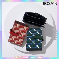 Rosa K Monogram Accordion Wallet_9 Color