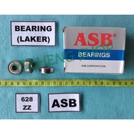 BEARING (LAKER) 628 ZZ ASB