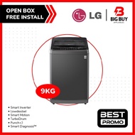 LG 9kg Top Load Washer with Smart Inverter T2109VS2B / T2311VS2B
