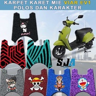Carpet EV1 Electric Motorcycle with Plain and Character Patterns
