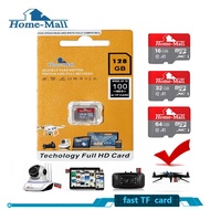 HOME-MALL Video Memory Card Camera Cctv 128gb Class10 MicroSDXC