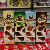 36 Chocola's crispy chocolate