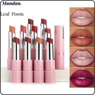 MUNDAN Velvet Matte Lip Liner, Long-Lasting 24hrs Smooth Lipstick Pen Set,  Waterproof Non-stick Cup