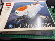Lego idea 21100 6500 日本潛水艇 外盒已開 全新內袋未開