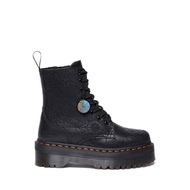 Dr. Martens รองเท้าบู๊ตส้นแพลตฟอร์ม รุ่น Jadon Wednesday - สีดำ