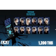 PHOTOCARD BECAUSE OF YOU I SHINE THE FIRST ALBUM