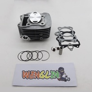 เสื้อสูบเดิม SMASH/SMASH110/09G/SMASH-NEW/SMASHTITAN ขนาด 53.5MM/50MM พร้อมปะเก็น เสื้อสูบพร้อมลูกสู