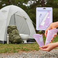 Disposable Female Urinal Funnel for Women Portable Standing Urine Paper Cup Alat Kencing Wanita
