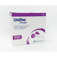 UNIFINE PENTIPS 6MM 31G 100'S