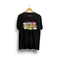 Denmark Doodles T-shirt Souvenir Unisex T-shirt for Men and Women by denmark | Ligar24 Tshirt