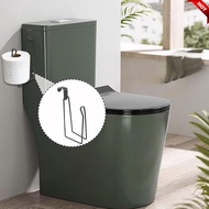 [lalang.]1 Pc Storage Rack Roll Paper Rack  Non Perforated Roll Paper Rack Bathroom Storage Rack