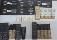 Dior 花蜜粉底液及氣墊粉底及forever粉底