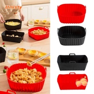 UMISTY Oven Liner, Reusable with Handle Silicone Air Fryer Liners, Air Fryer Accessories for 4-7 QT 