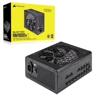 # CORSAIR [RM850x/RM1000x/RM1200x] SHIFT ATX3.0 (PCIe5.0) 80+ Gold Fully Modular PSU With Side Cable